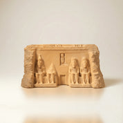 Facade of Abu Simbel Temple