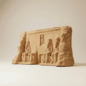 Facade of Abu Simbel Temple