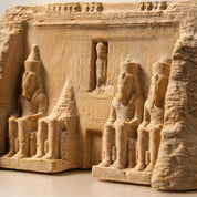 Facade of Abu Simbel Temple