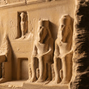 Facade of Abu Simbel Temple