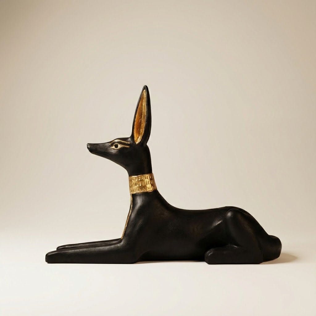Anubis Shrine Statue