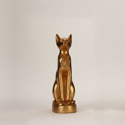 Bastet Cat Statue Gold