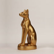 Bastet Cat Statue Gold