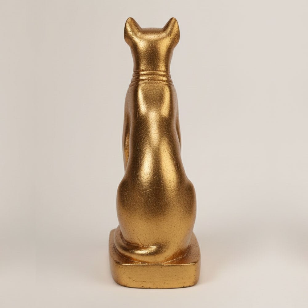 Bastet Cat Statue Gold