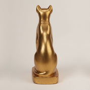 Bastet Cat Statue Gold
