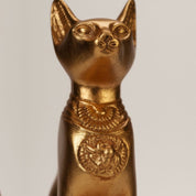 Bastet Cat Statue Gold