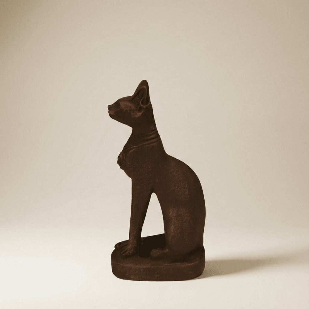 Bastet Cat Statue Bronze