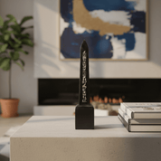 Black Pharaonic Obelisk