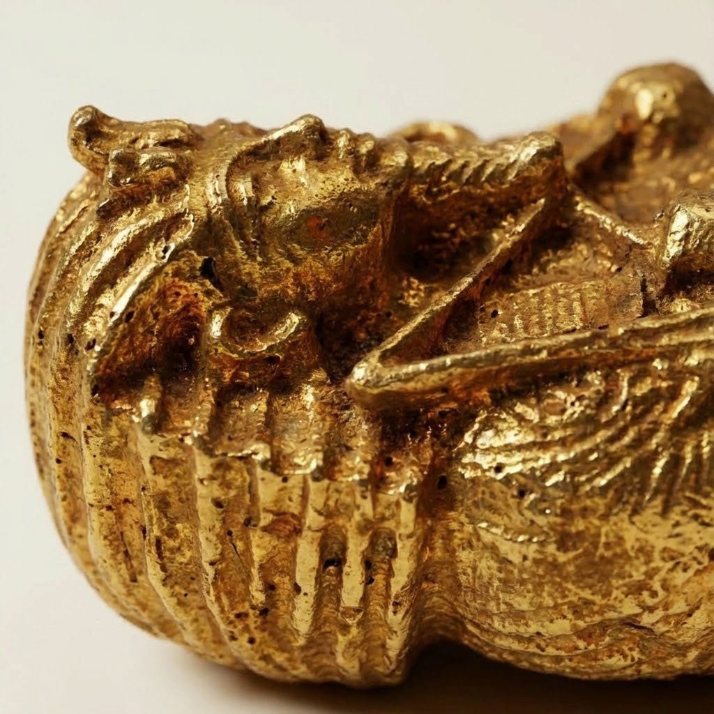 Coffin with Mummy inside