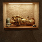 Coffin with Mummy inside