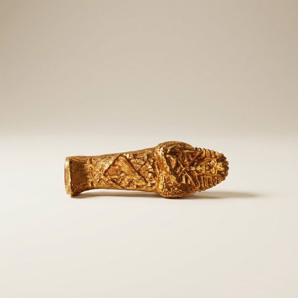 Coffin with Mummy inside