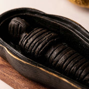 Coffin with Mummy inside with Stand