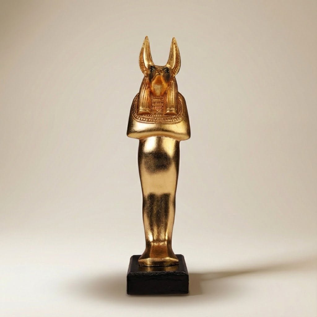 God Anubis Statue