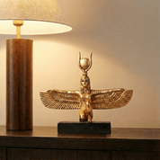 Winged Isis Statue