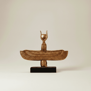 Winged Isis Statue