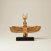 Winged Isis Statue
