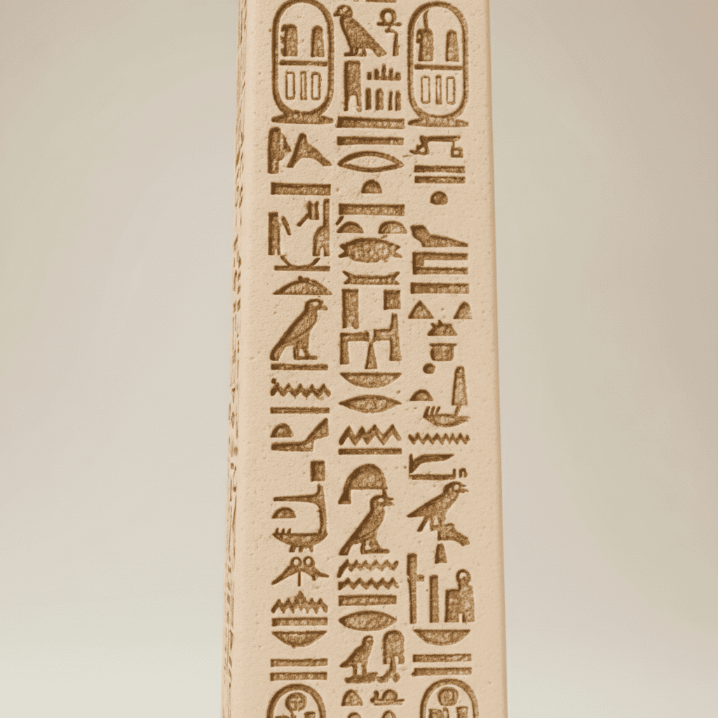 Obelisk of Ramses Alabaster