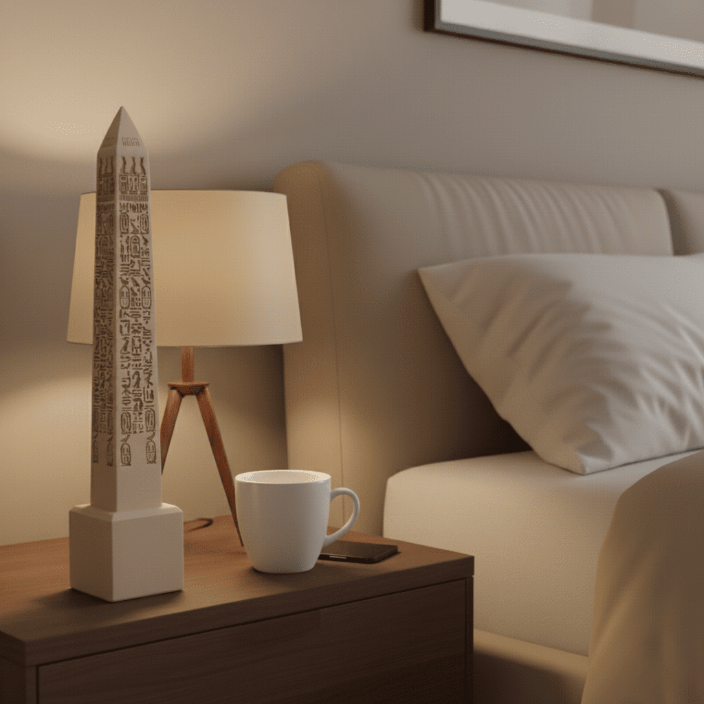 Obelisk of Ramses Alabaster