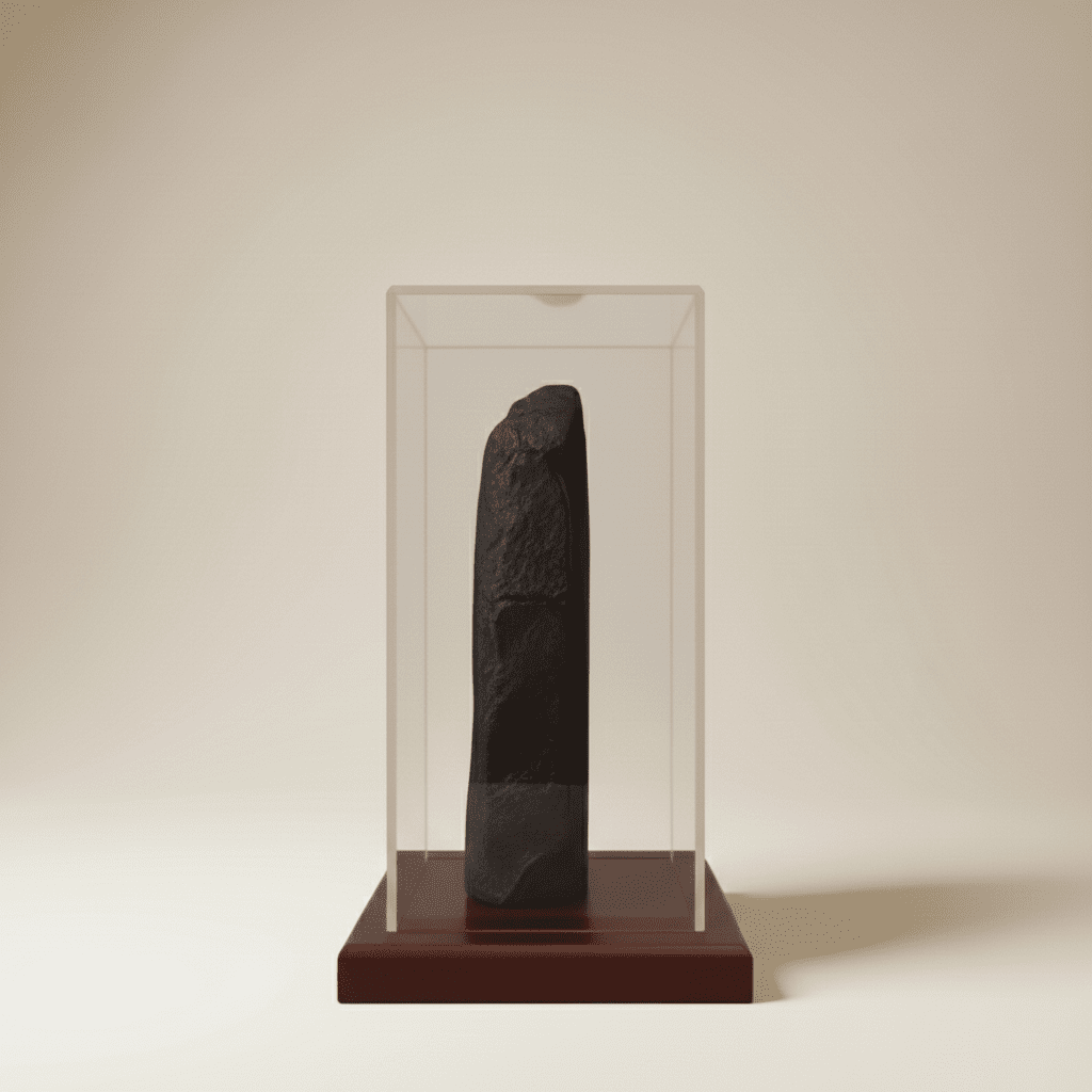 Rosetta Stone Plexi Cover and Wooden Base