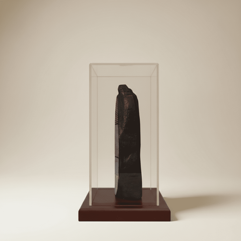 Rosetta Stone Plexi Cover and Wooden Base