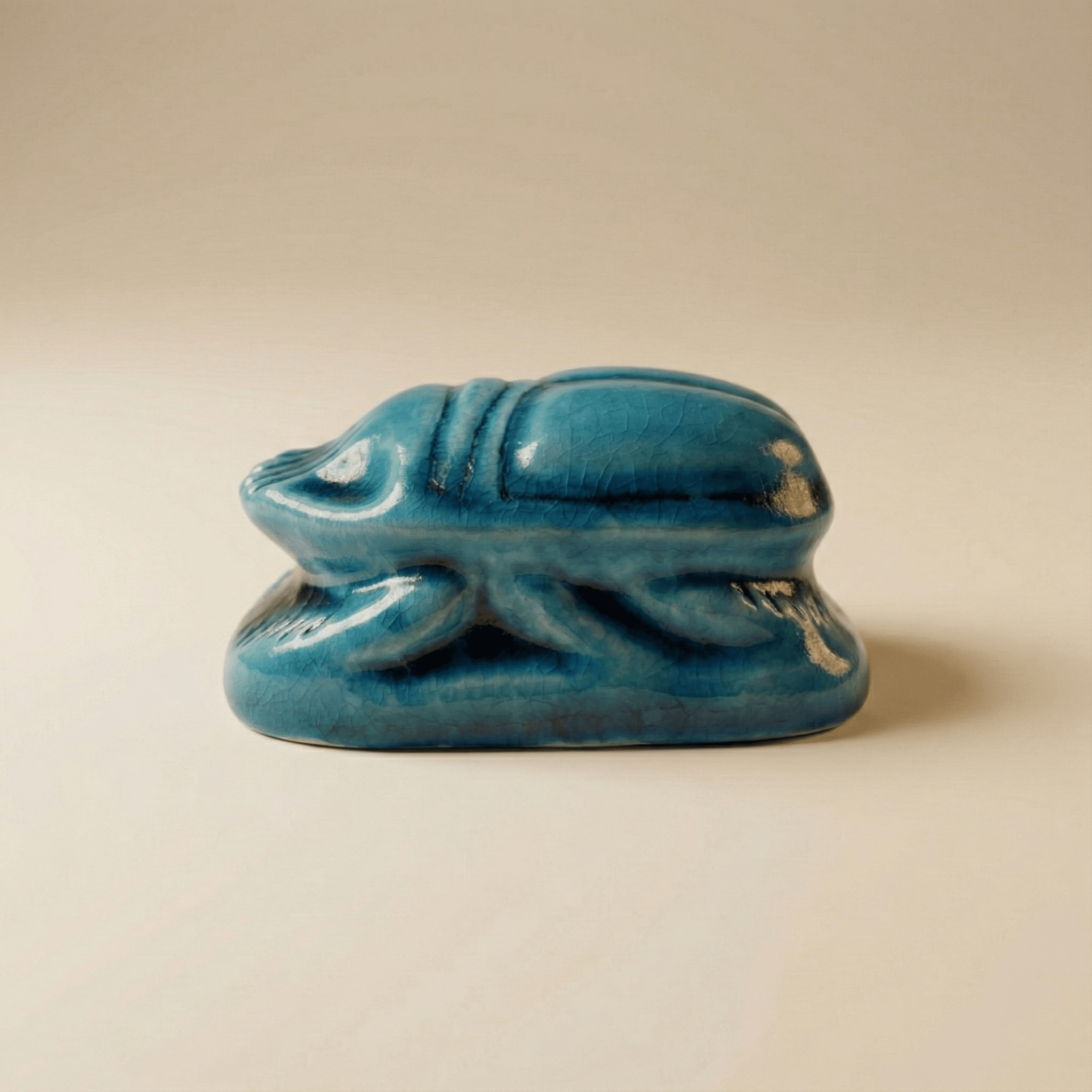 Scarab Blue Ceramic Pompeii