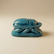 Scarab Blue Ceramic Pompeii