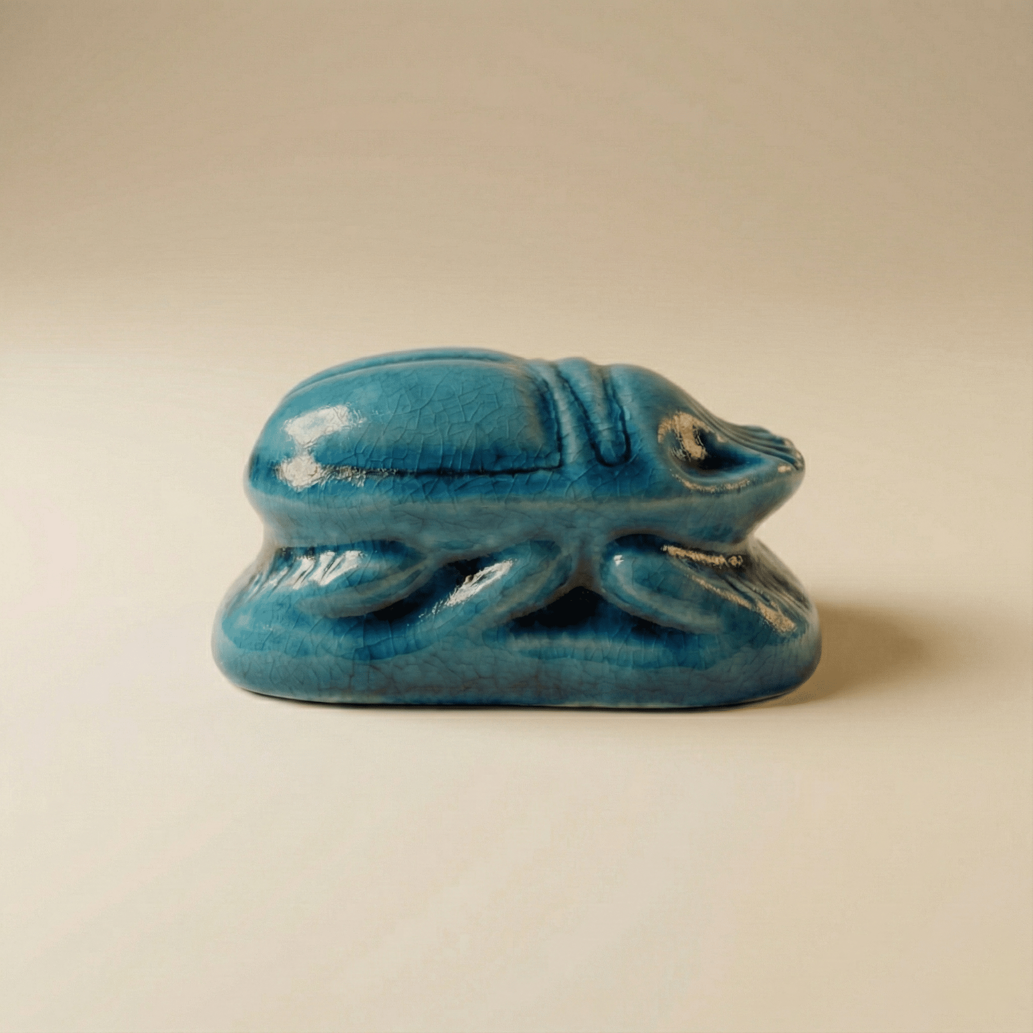 Scarab Blue Ceramic Pompeii