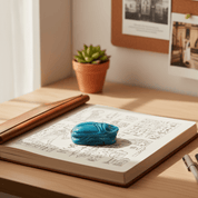 Scarab Blue Ceramic Pompeii