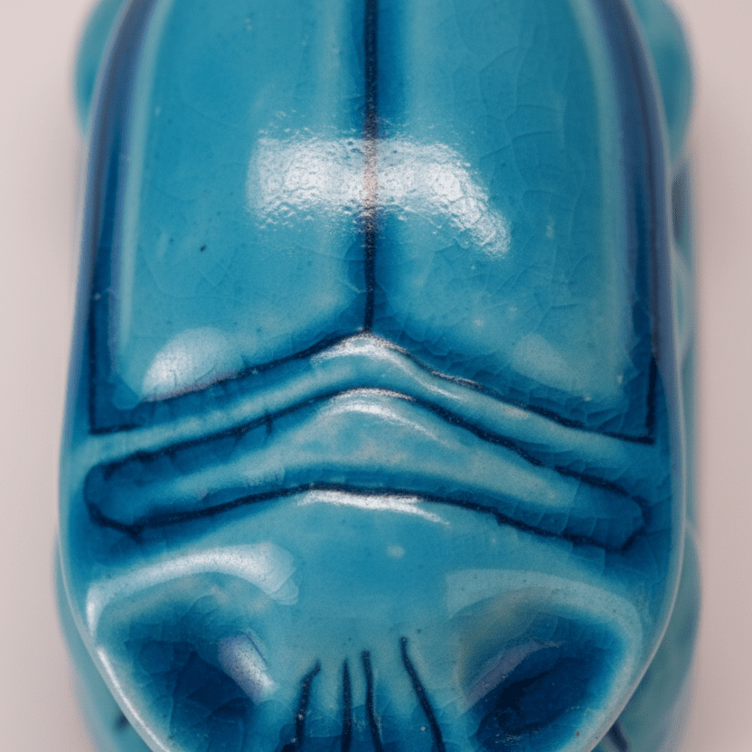 Scarab Blue Ceramic Pompeii