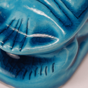 Scarab Blue Ceramic Pompeii