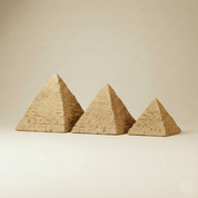 The Great Giza Pyramids Bundle 8cm