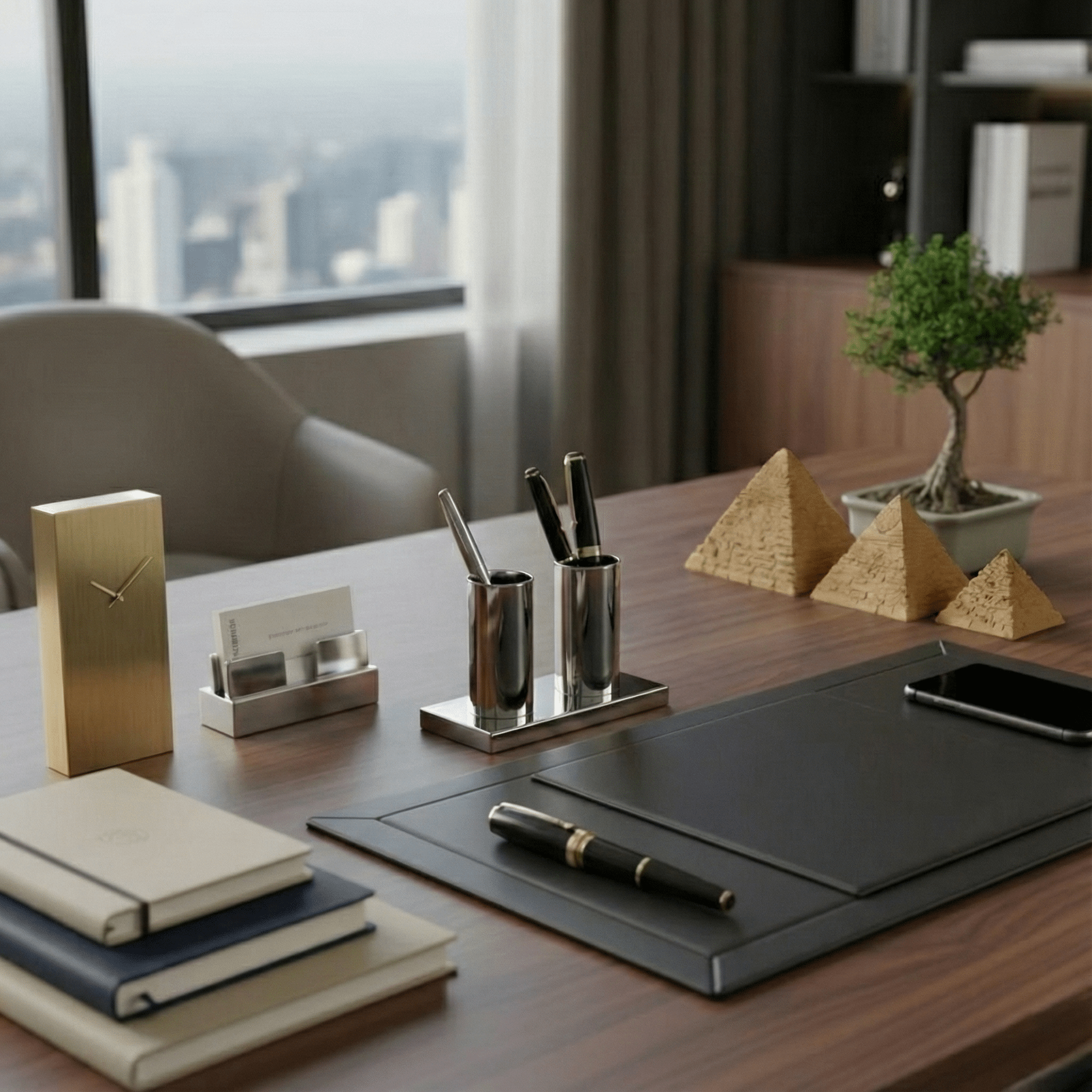 The Great Giza Pyramids Bundle 8cm