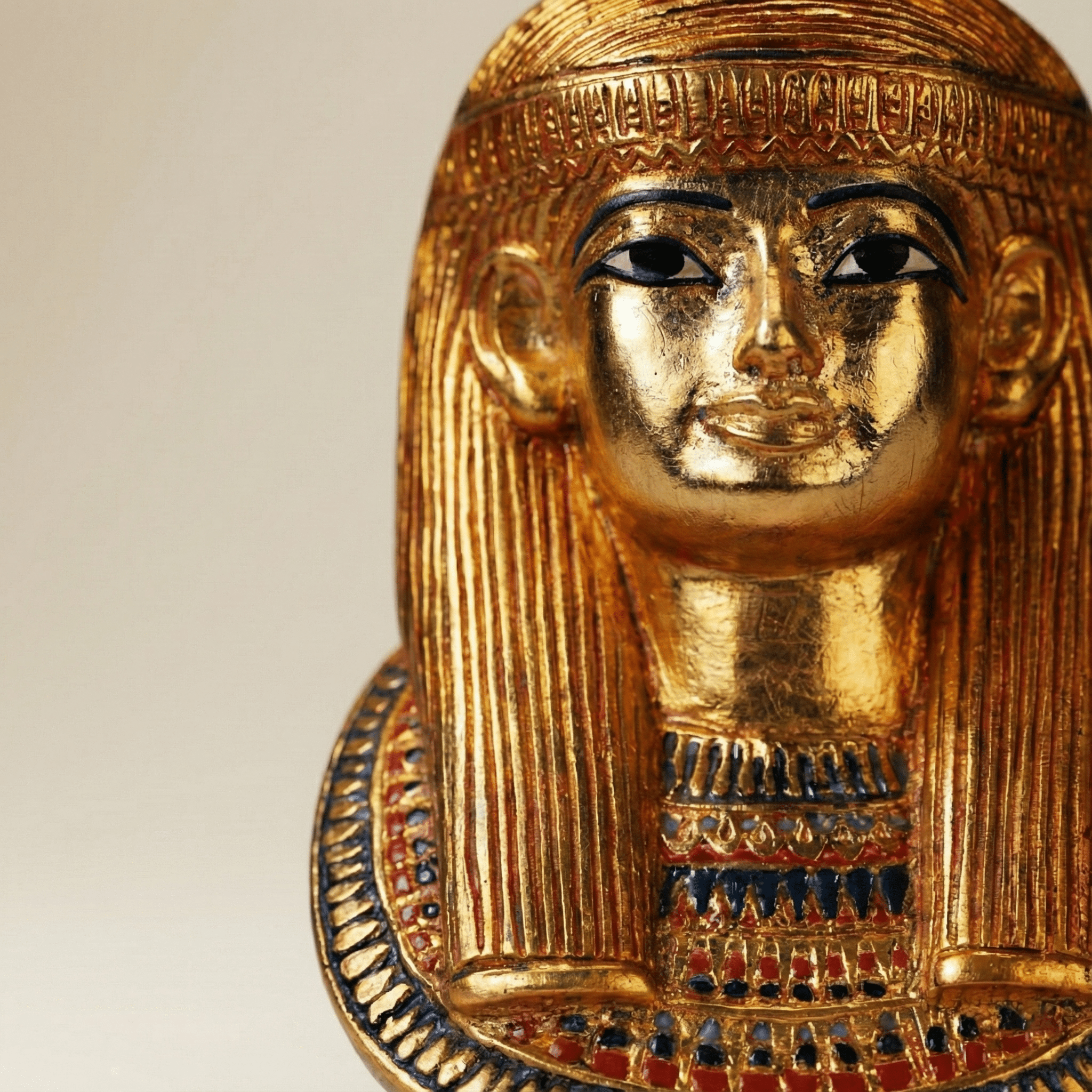 Funerary Mask of Thuya