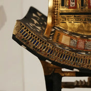 Ceremonial Chair of King Tutankhamun Plexiglass Cover