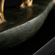 Tutankhamun On a Boat Statue