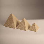 The Great Giza Pyramids Bundle 13cm