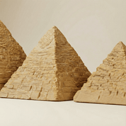The Great Giza Pyramids Bundle 13cm