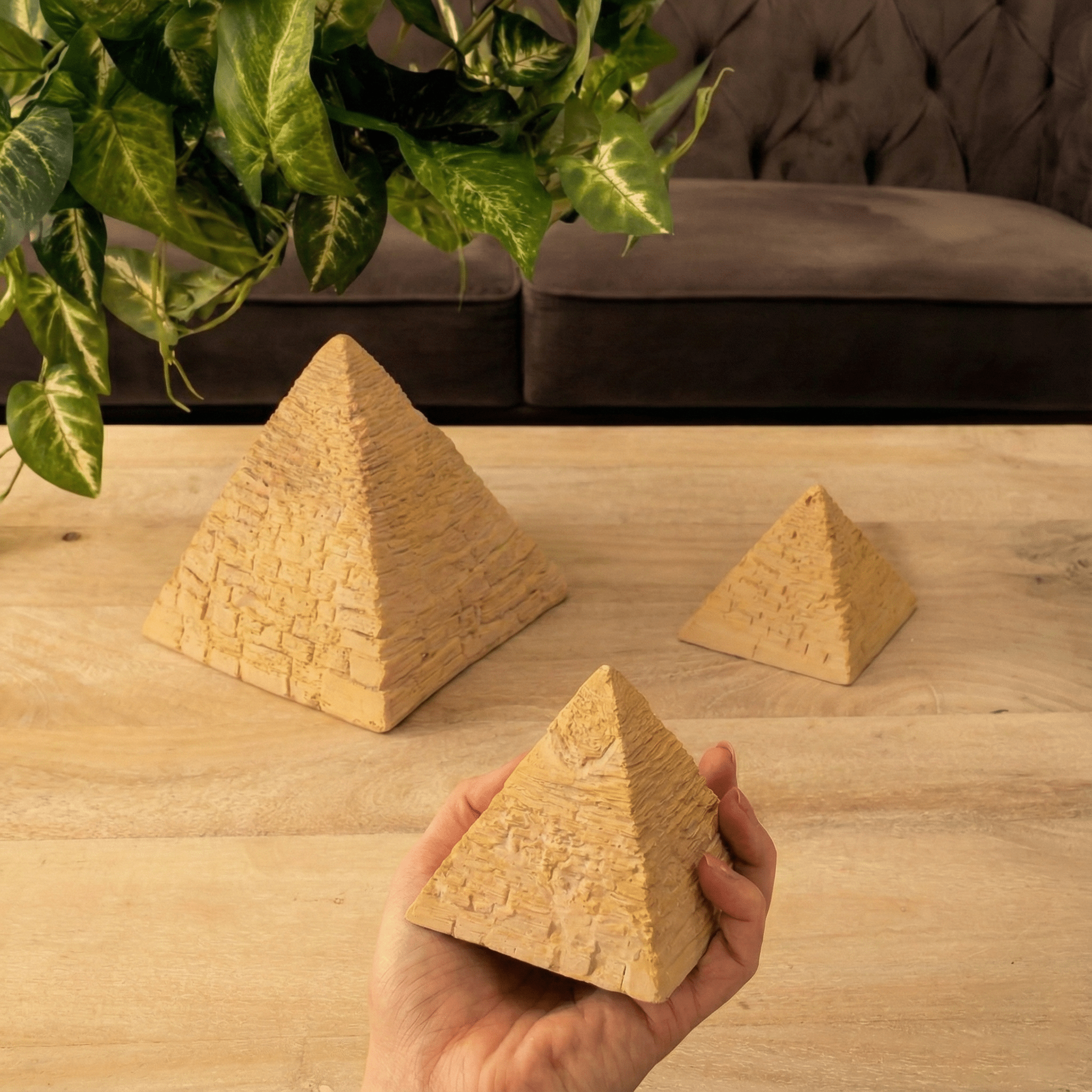 The Great Giza Pyramids Bundle 13cm