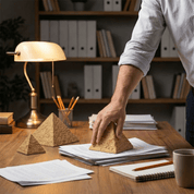 The Great Giza Pyramids Bundle 13cm